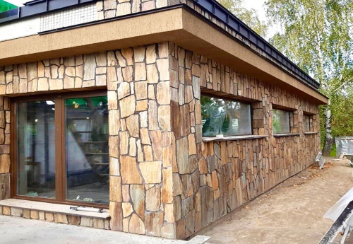 Плитняк кора дерева для фасада купить в Ивделе