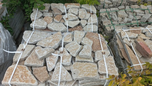 Плитняк гранитный галтованный купить в Ивделе