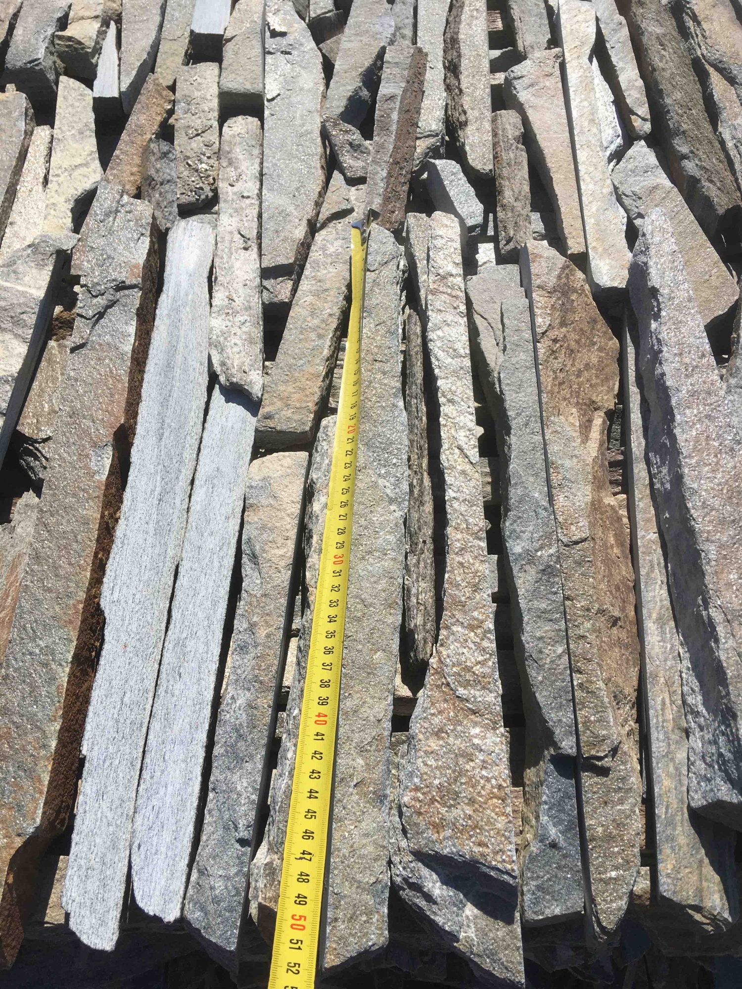 Горбушка златолит мультиколор для облицовки купить в Ивделе