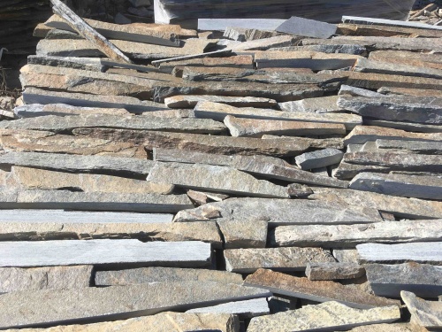 Горбушка златолит мультиколор для облицовки купить в Ивделе