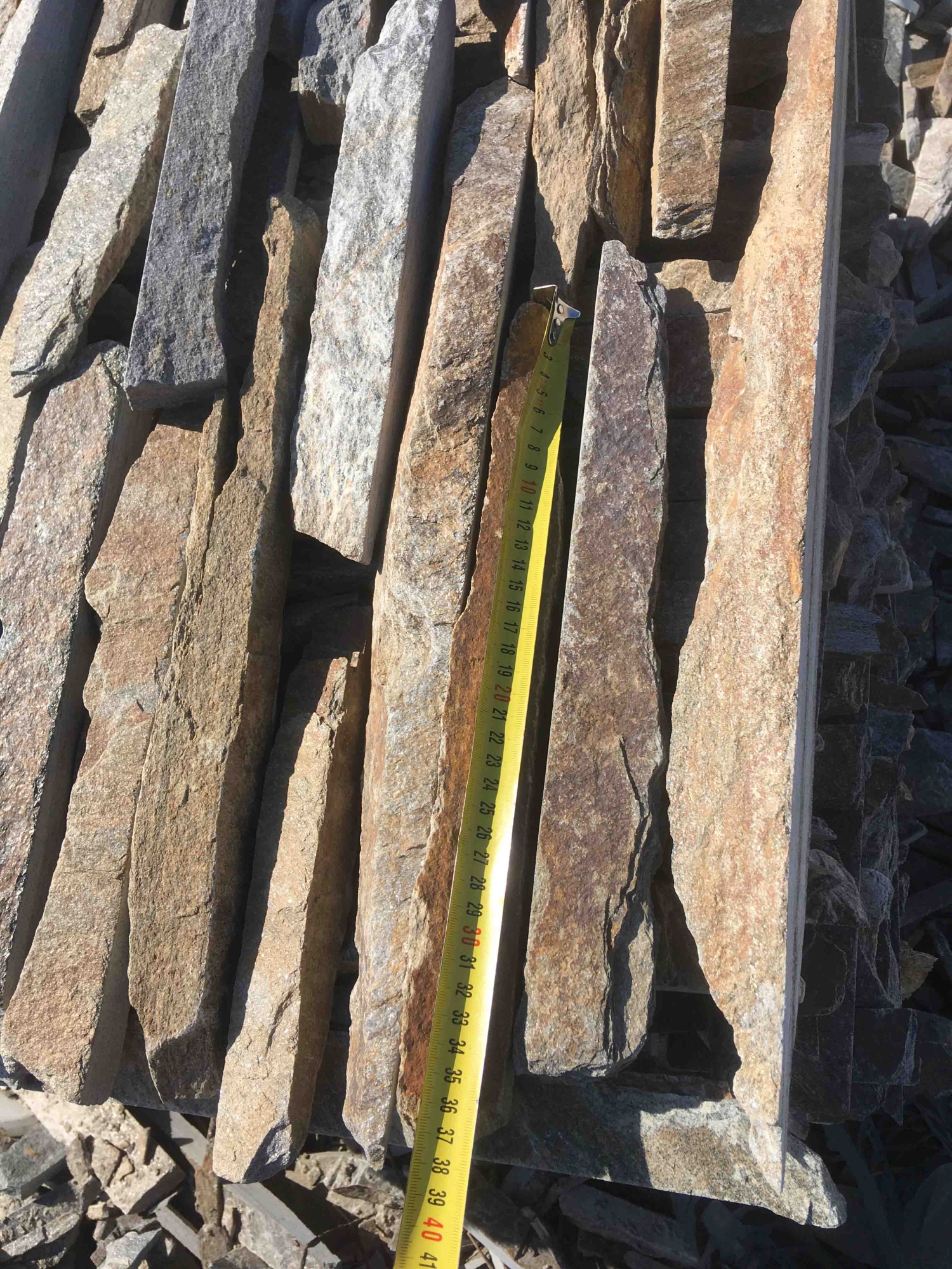 Горбушка златолит мультиколор для облицовки купить в Ивделе