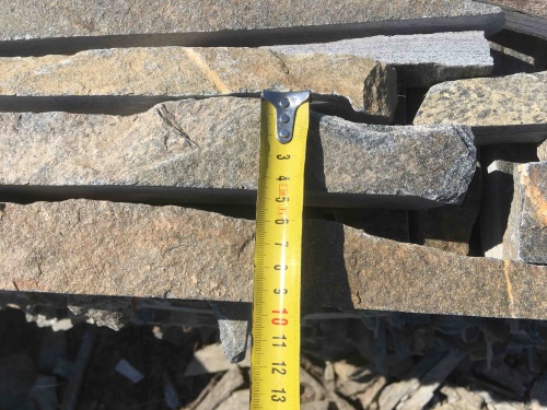 Горбушка златолит мультиколор для облицовки купить в Ивделе