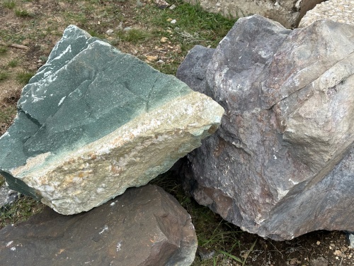 Камни для ландшафтного дизайна зелёные 10-60 килограмм купить в Ивделе