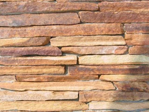 Горбушка златолит золотистый для облицовки купить в Ивделе