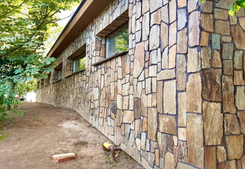 Плитняк кора дерева для цоколя, отмостки купить в Ивделе