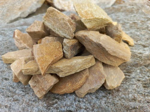 Златолит жёлтый декоративная каменная крошка купить в Ивделе