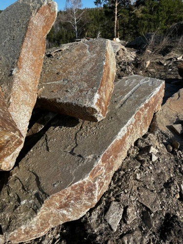 Пошаговая дорожка плиты златолит серебро купить в Ивделе