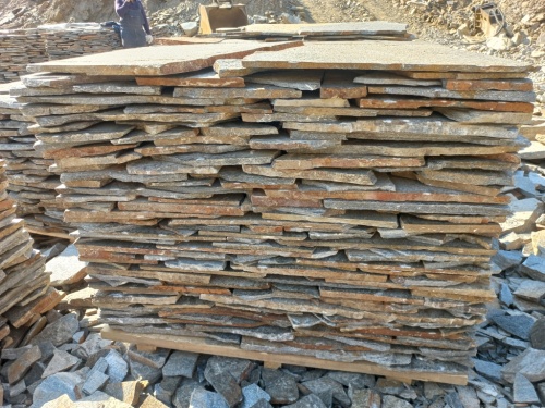 Плитняк серицит облицовочный 10-20мм купить в Ивделе