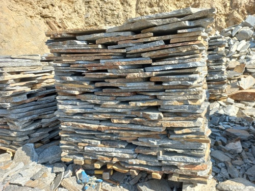 Плитняк серицит облицовочный 10-20мм купить в Ивделе